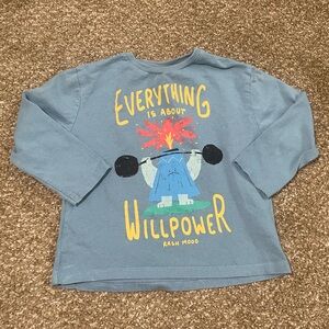 Zara Baby Long Sleeve T-Shirt 🏋️